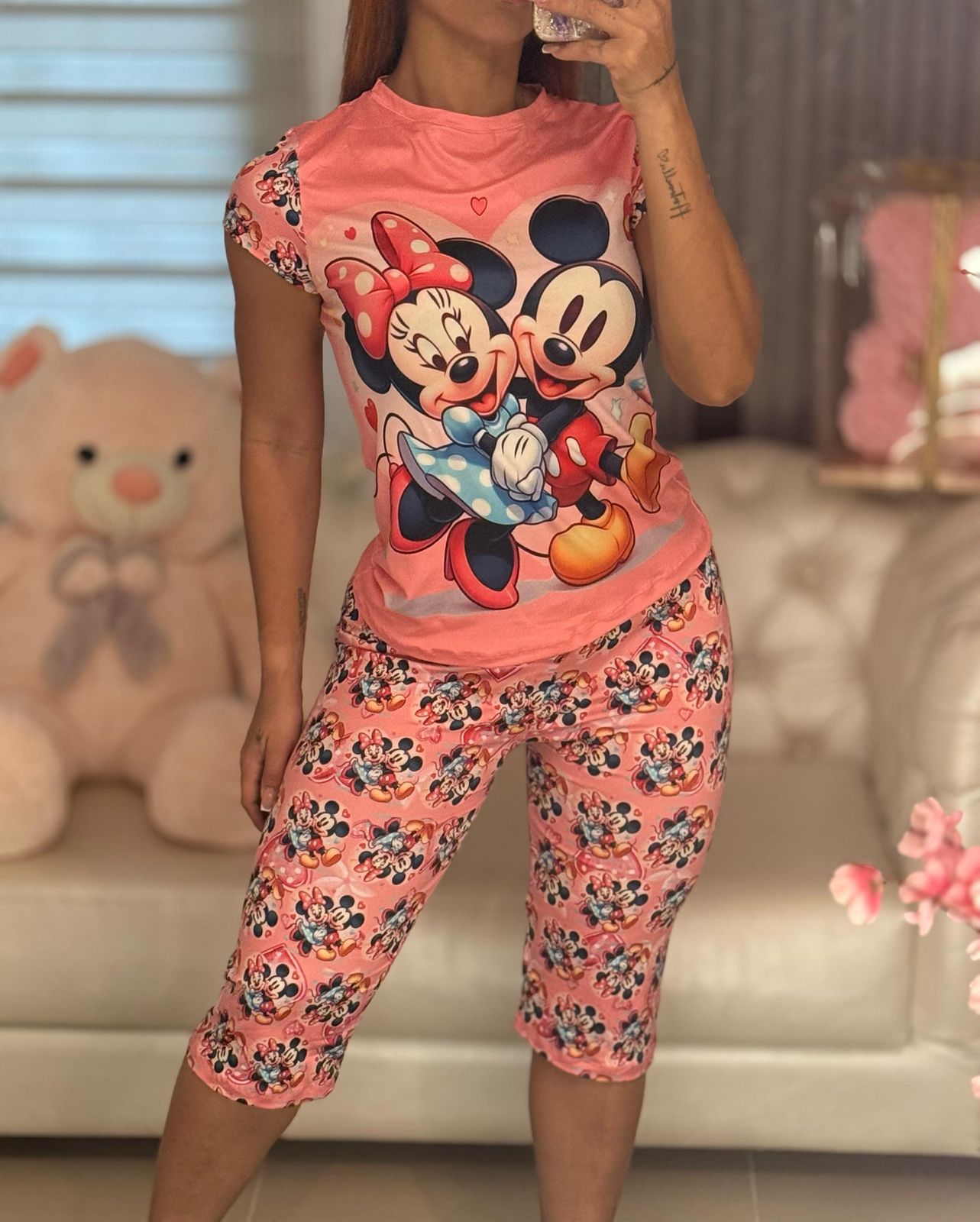 Vista 6 de CAPRI CAMISA - DISEÑO: STICH AZUL